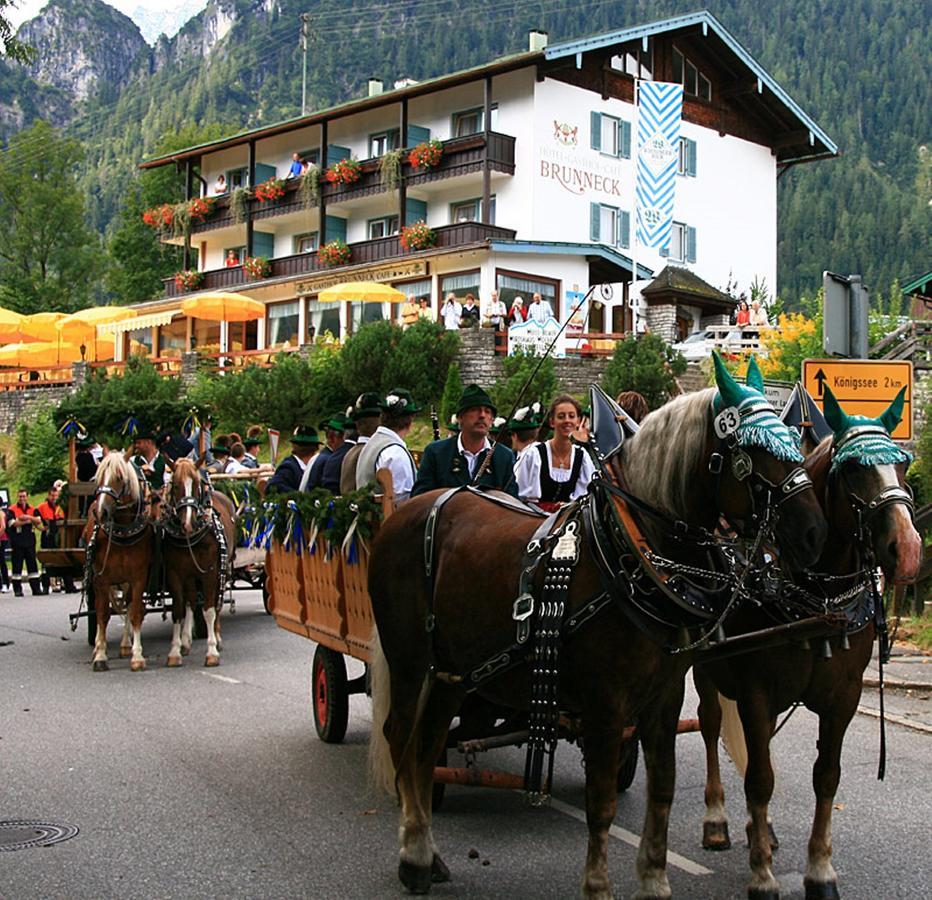 Hotel Brunneck Schönau am Königssee Extérieur photo